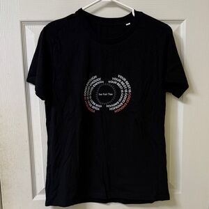 Black Graphic T-Shirt